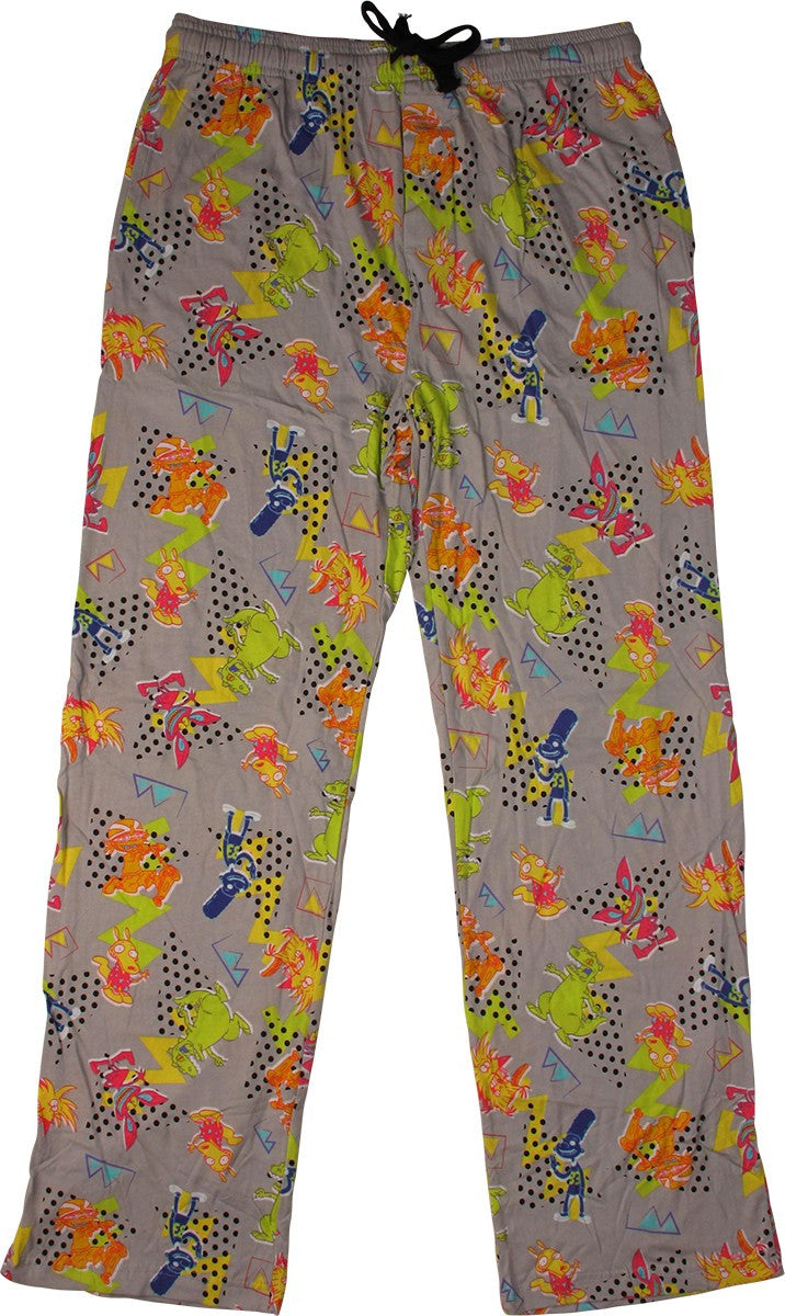 Nickelodeon Toons Gray Lounge Pants