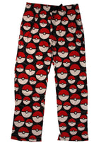 Pokemon Pokeballs Allover Print Lounge Pants