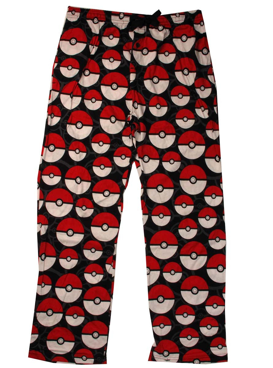 Pokemon Pokeballs Allover Print Lounge Pants