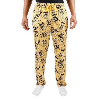 Spongebob Many Poses AOP Pajama Pants