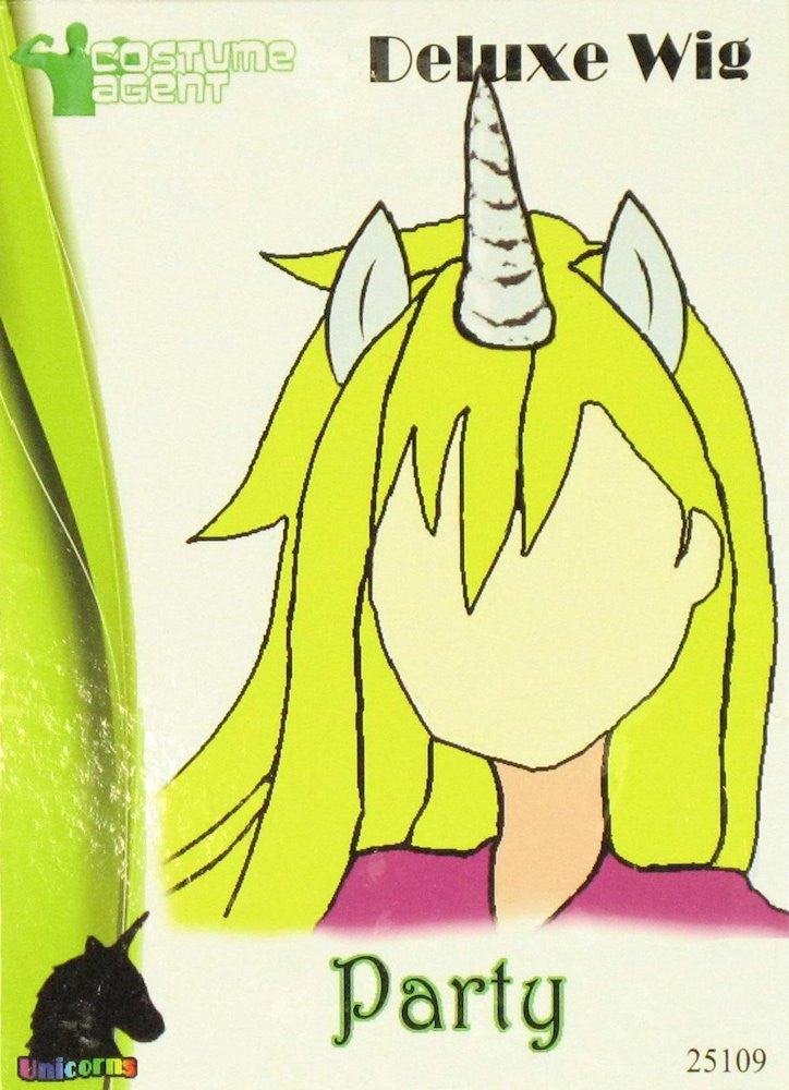 Party Deluxe Pony Wig