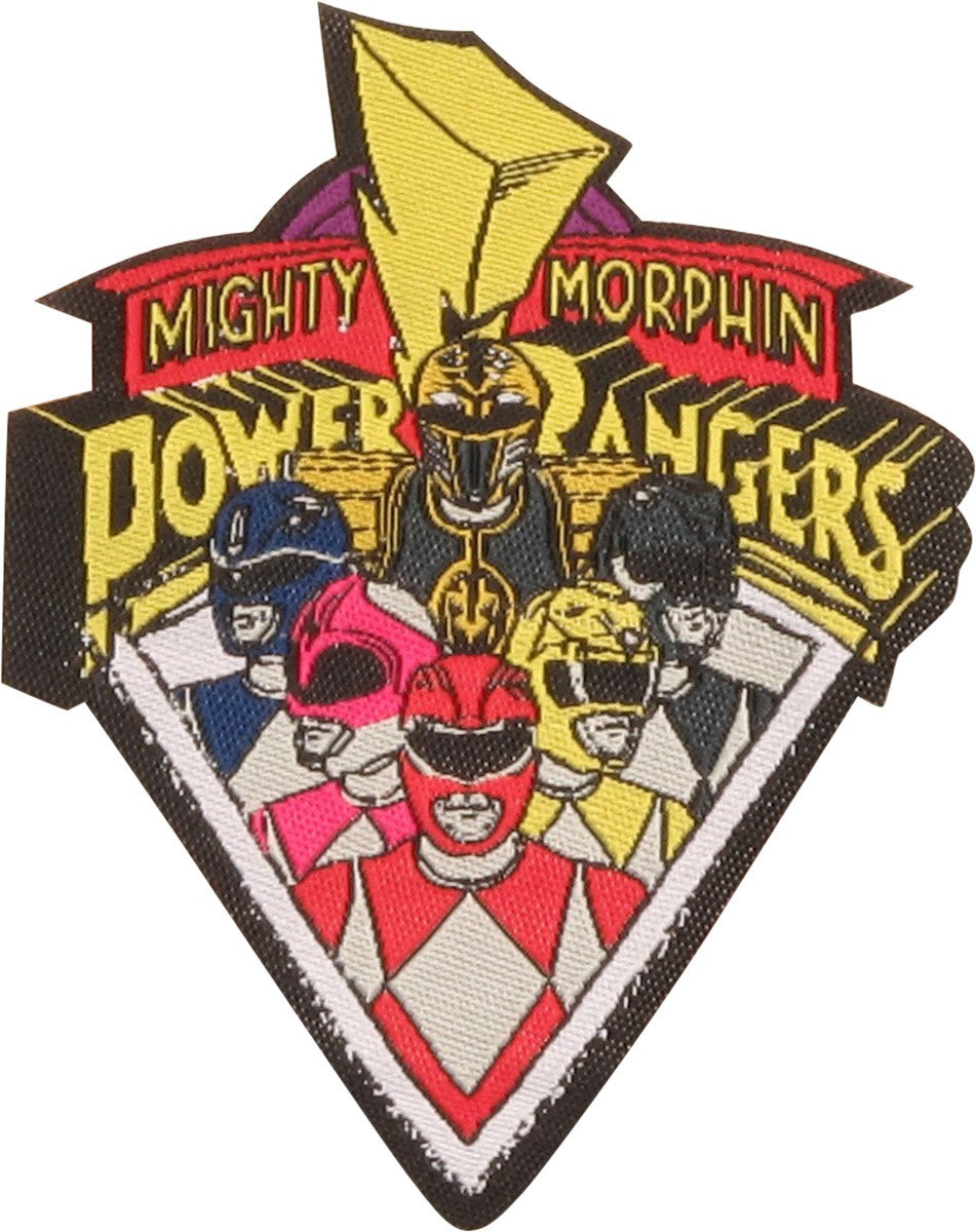 Power Rangers Group Logo Patch