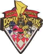 Power Rangers Group Logo Patch