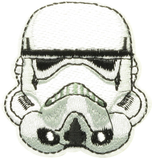 Star Wars Stormtrooper Helmet Patch