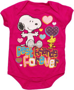 Peanuts Best Friends Forever Snap Suit