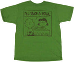 Peanuts Bowl T-Shirt Sheer