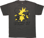 Peanuts Charlie Brown And Snoopy Bump It T-Shirt