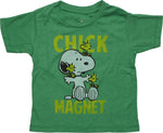 Peanuts Chick Magnet Toddler T Shirt