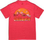 Peanuts Chillaxin Hillside Red T-Shirt