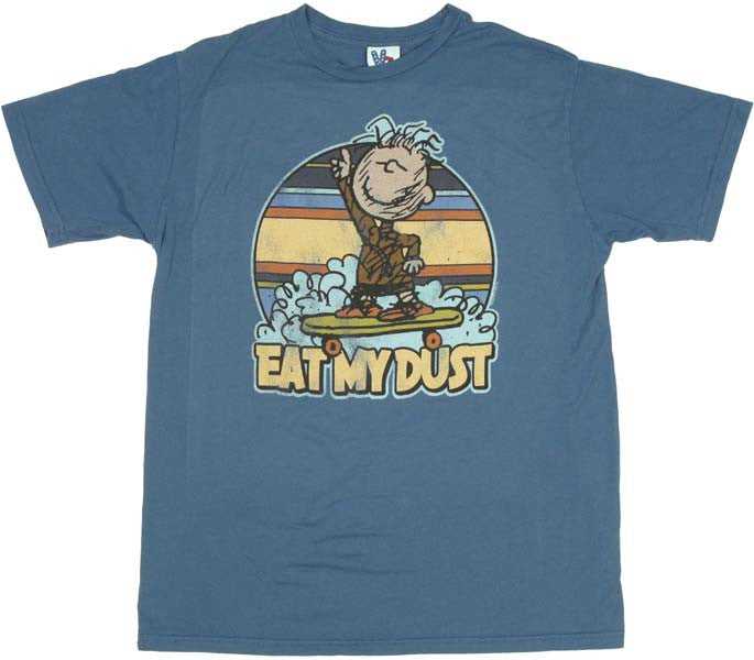 Peanuts Eat Dust T-Shirt Sheer