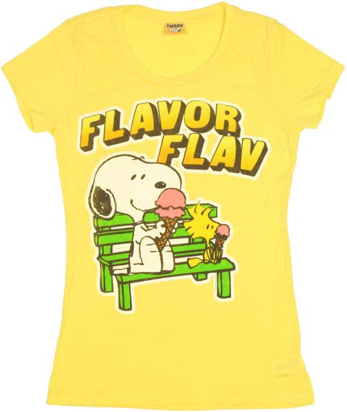 Peanuts Flavor Baby Tee
