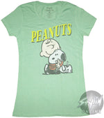 Peanuts Hug Baby Tee