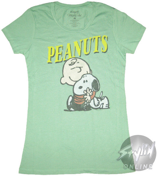 Peanuts Hug Baby Tee