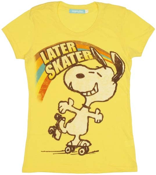 Peanuts Later Skater Baby Tee
