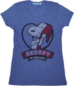 Peanuts Snoopy Huggable Juniors T-Shirt