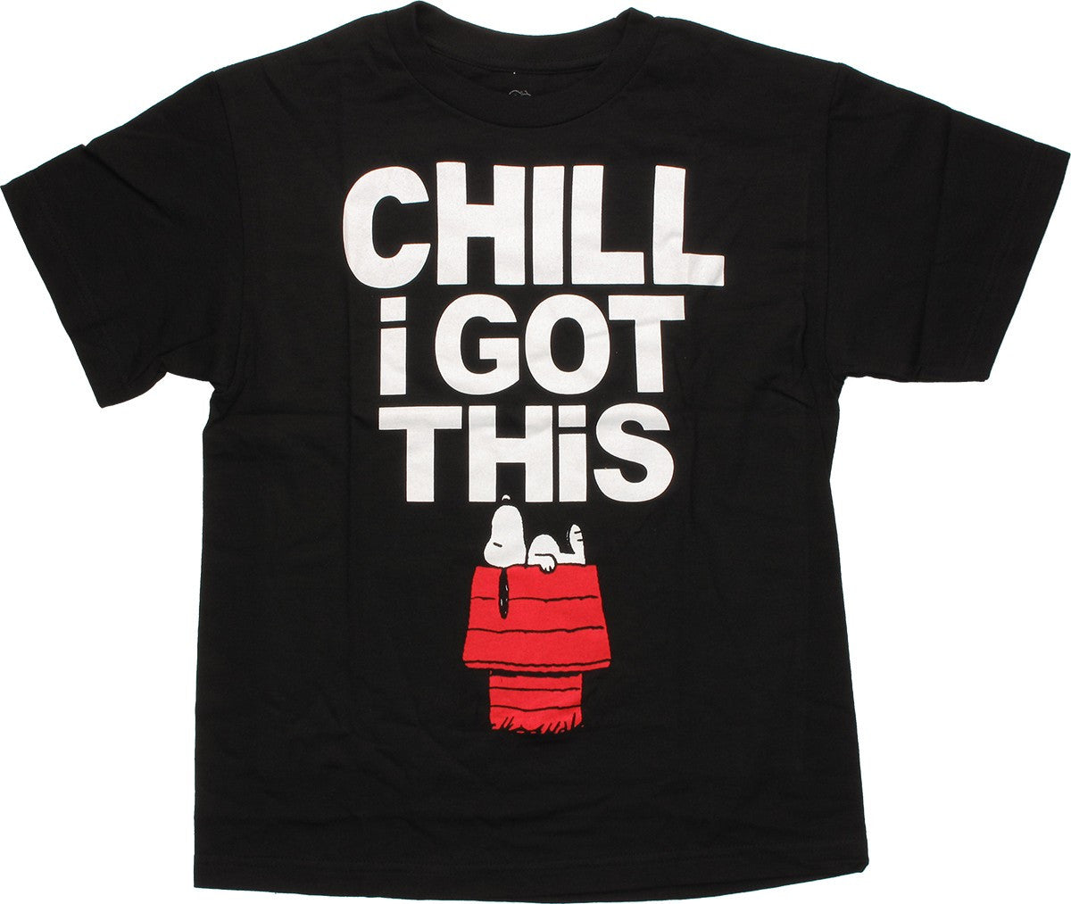 Peanuts Snoopy Chill I Got This Youth T-Shirt