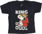 Peanuts Snoopy King Cool Toddler T Shirt