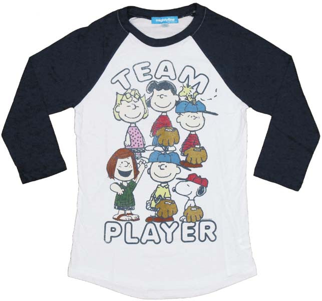 Peanuts Team Player Ladies Tee