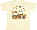 Peanuts Toasted T-Shirt Sheer