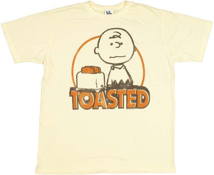 Peanuts Toasted T-Shirt Sheer