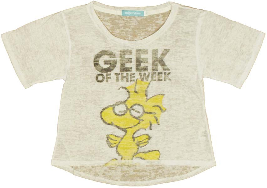 Peanuts Woodstock Ladies Tee