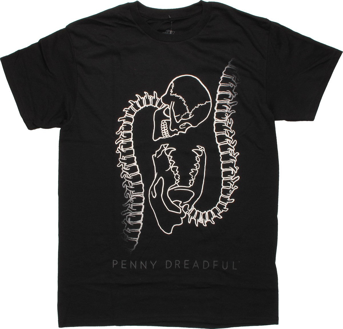 Penny Dreadful Skeleton Duo T Shirt