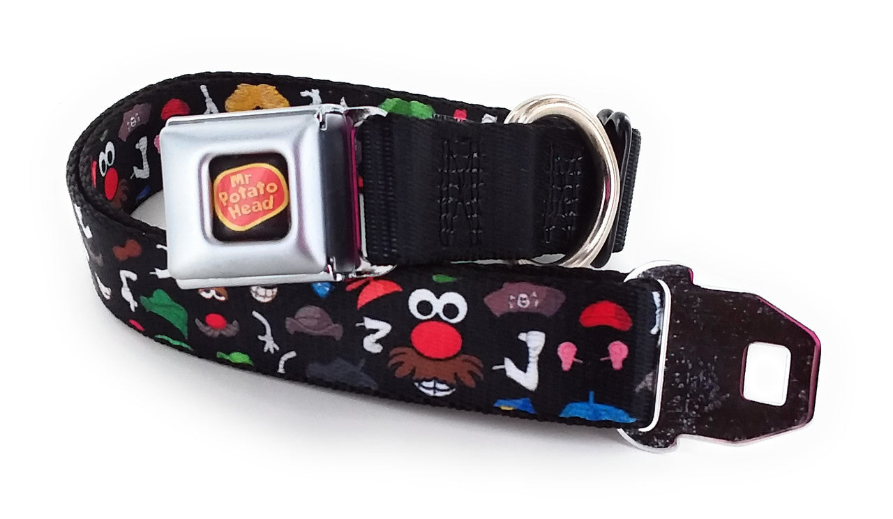 Potato Head WMPH002 Side Release Buckle Pet Collar