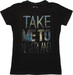 Peter Pan Take Me to Neverland Baby Tee