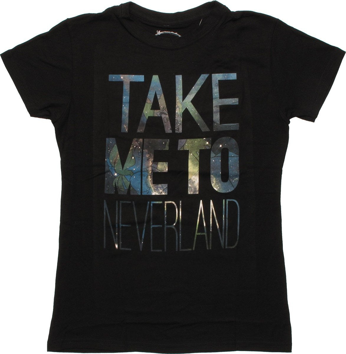 Peter Pan Take Me to Neverland Baby Tee