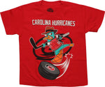 Phineas and Ferb Carolina Hurricanes Swoosh Juvenile T Shirt