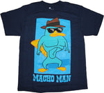 Phineas and Ferb Macho Youth T Shirt