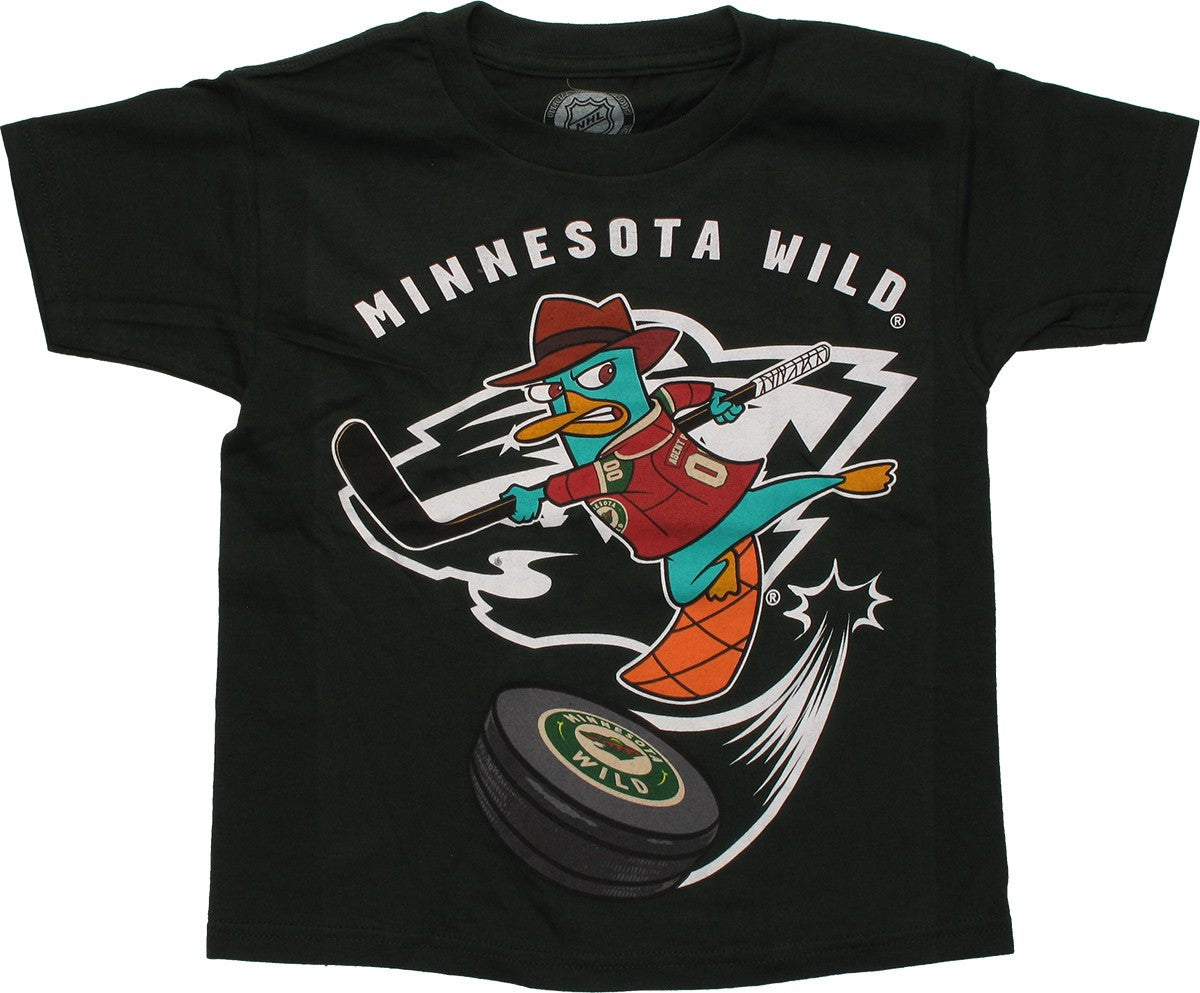 Phineas and Ferb Minnesota Wild Juvenile T-Shirt