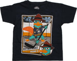 Phineas and Ferb Perry Hockey Juvenile T Shirt