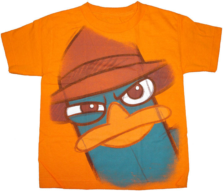 Phineas and Ferb Perry Juvenile T Shirt