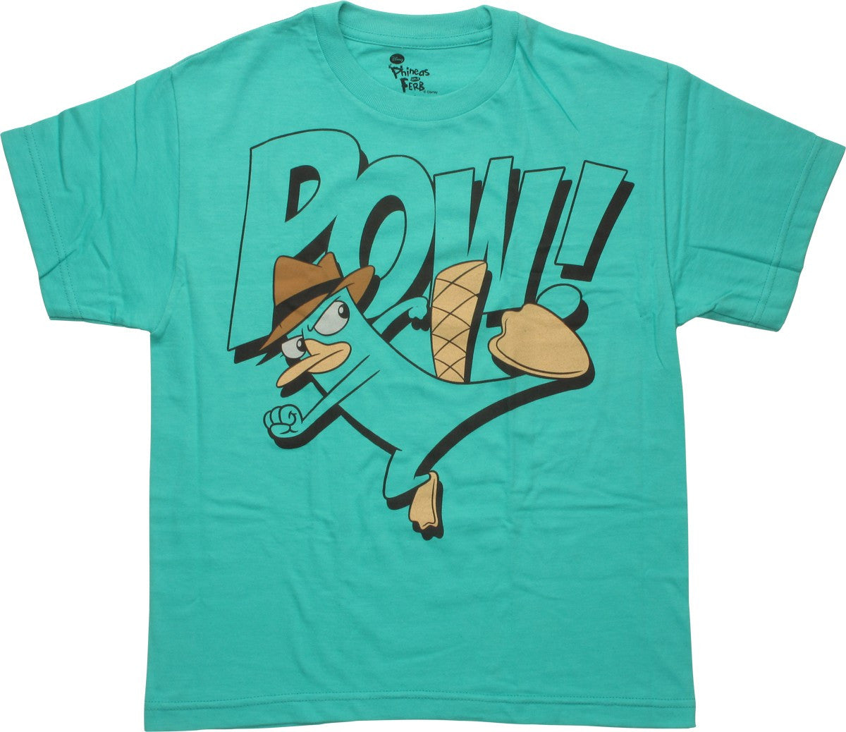 Phineas and Ferb Perry Pow Kick Youth T-Shirt