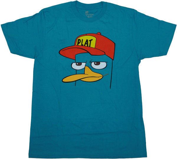 Phineas and Ferb Perry Hat T Shirt Sheer