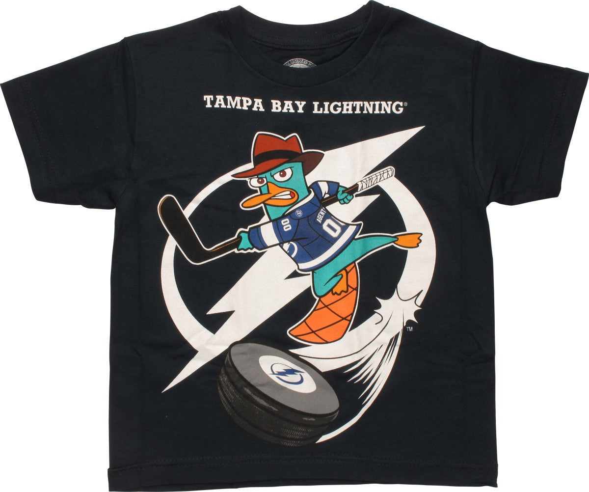 Phineas and Ferb Perry Tampa Bay Juvenile T-Shirt