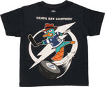 Phineas and Ferb Perry Tampa Bay Juvenile T-Shirt