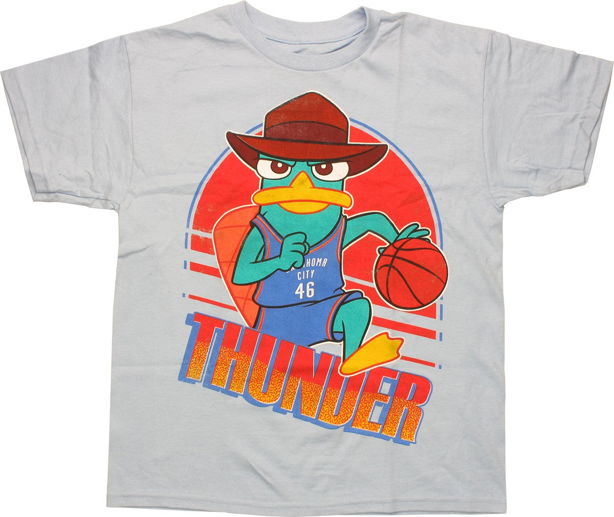 Phineas and Ferb Perry Thunder Youth T-Shirt