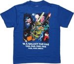 Phineas and Ferb Star Wars Far Away Youth T Shirt