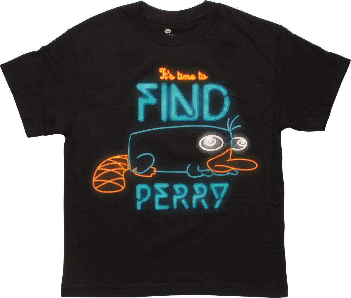 Phineas and Ferb Time to Find Perry Youth T-Shirt