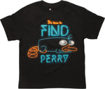 Phineas and Ferb Time to Find Perry Youth T-Shirt