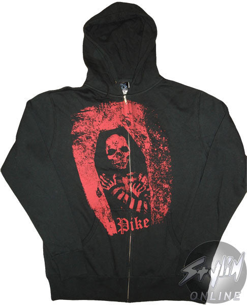 Pike In Coffin Hoodie