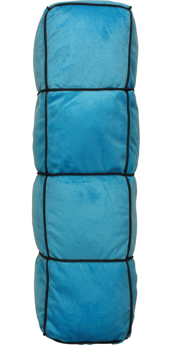 Tetris Blue I Shape Piece Pillow
