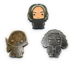 Harry Potter Snape 3 Pc Pin Set