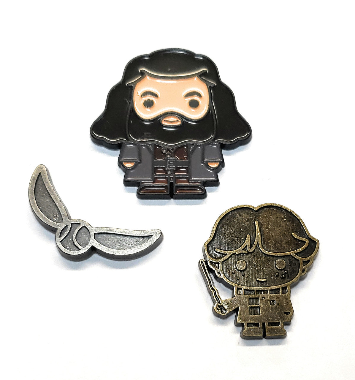 Harry Potter Hagrid 3 Pc Pin Set
