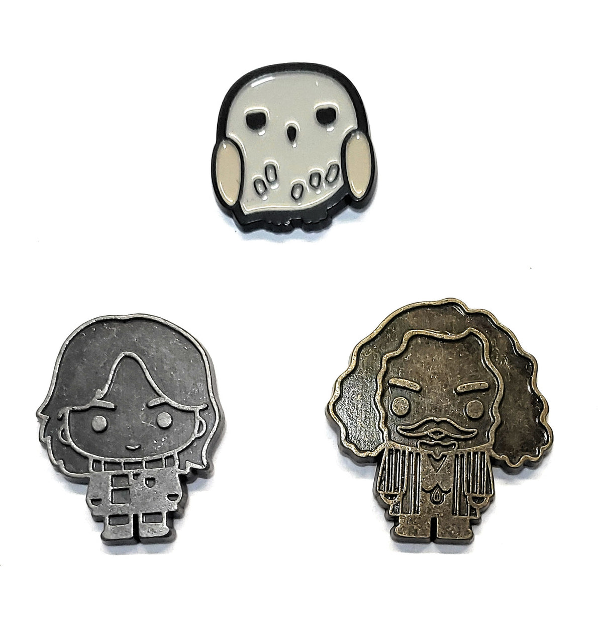 Harry Potter Hedwig 3 Pc Pin Set