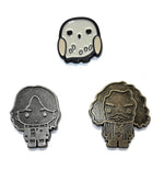 Harry Potter Hedwig 3 Pc Pin Set