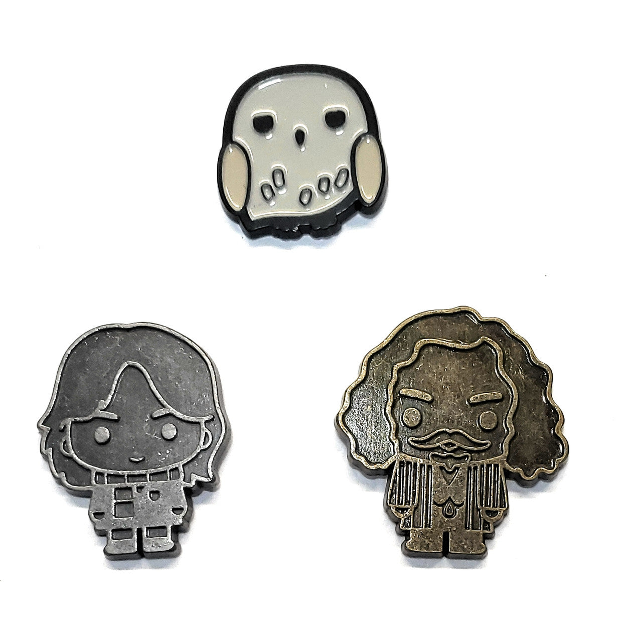 Harry Potter Hedwig 3 Pc Pin Set
