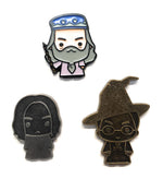 Harry Potter Dumbledore 3 Pc Pin Set